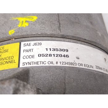 Recambio de compresor aire acondicionado para renault scenic (ja..) 1.9 dti diesel referencia OEM IAM 1135309 7700105765 9260058