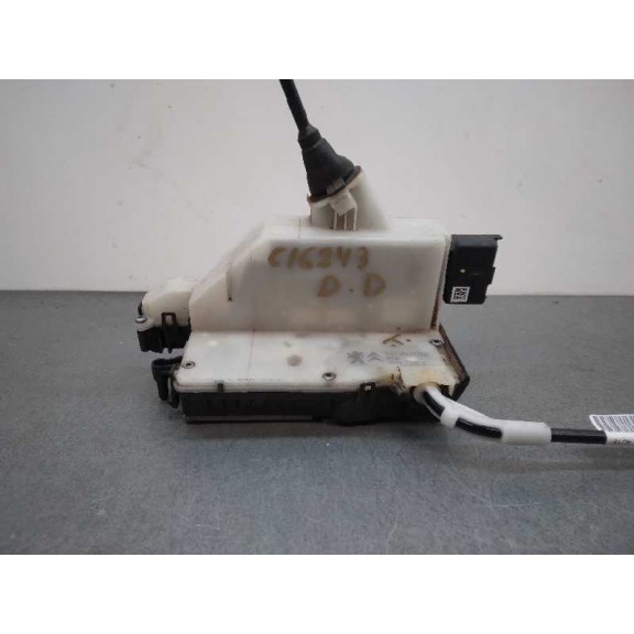 Recambio de cerradura puerta delantera derecha para peugeot 208 referencia OEM IAM 9812500780 5 PINES 