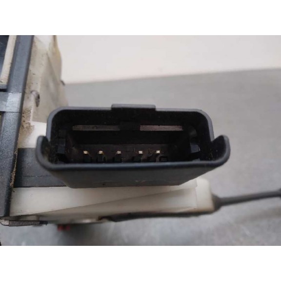 Recambio de cerradura puerta trasera derecha para peugeot 208 referencia OEM IAM 9812501180 5 PINES 