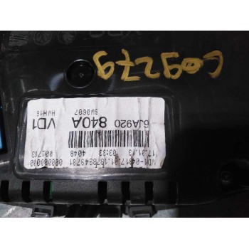 Recambio de cuadro instrumentos para seat toledo (kg3) reference referencia OEM IAM 6JA920840A 240 KM 6 RPM