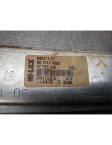 Recambio de elevalunas delantero derecho para peugeot 208 referencia OEM IAM 9674254380 2 CABLES 9673154380 2