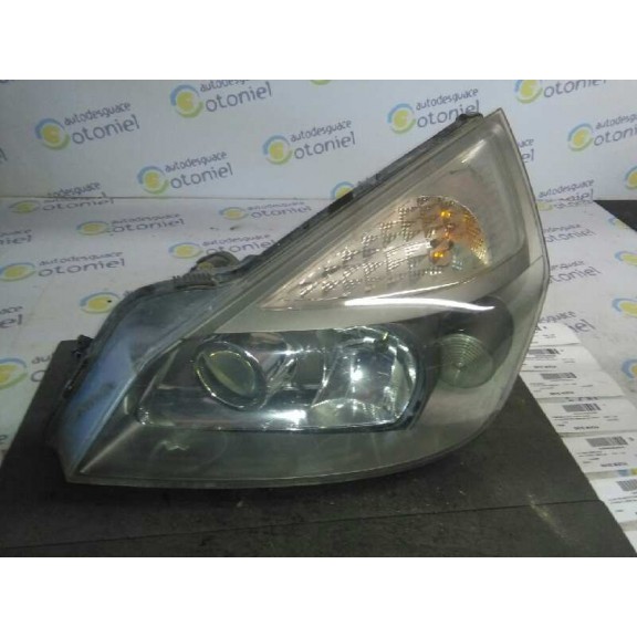 Recambio de faro izquierdo para renault espace iv (jk0) expression referencia OEM IAM  XENON BIFARO