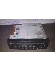 Recambio de sistema audio / radio cd para peugeot 206 berlina e-music referencia OEM IAM 964514597700  