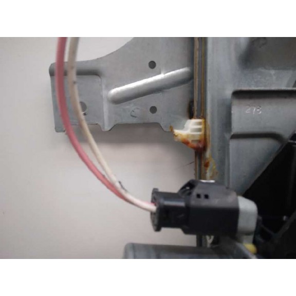 Recambio de elevalunas delantero derecho para peugeot 208 referencia OEM IAM 9674254380 2 CABLES 9673154380