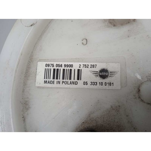 Recambio de aforador para bmw mini (r56) one referencia OEM IAM 2752287  4 PINS