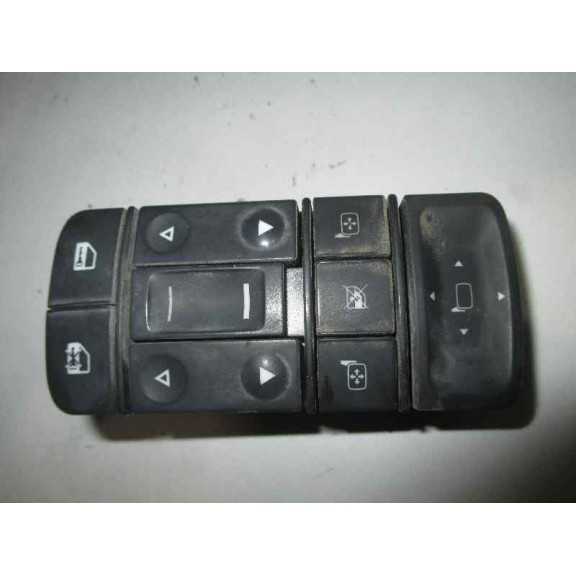 Recambio de mando elevalunas delantero izquierdo para opel vectra c berlina 1.9 cdti referencia OEM IAM   