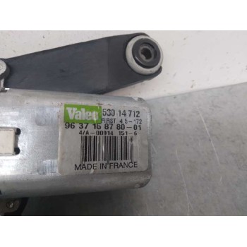 Recambio de motor limpia trasero para citroën c3 referencia OEM IAM 9637158780 53014712 3 PINS