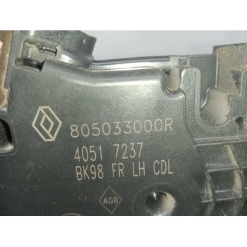 Recambio de cerradura puerta delantera izquierda para renault clio iv referencia OEM IAM 805033000R  4 PINS