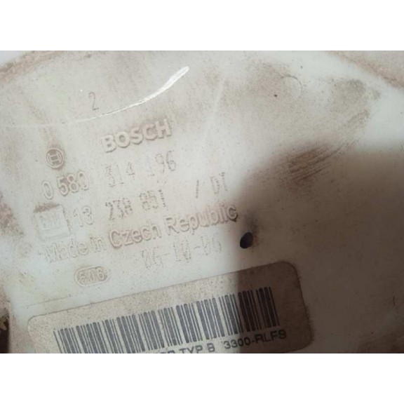 Recambio de aforador para opel astra h ber. cosmo referencia OEM IAM 13238851 0580314196 