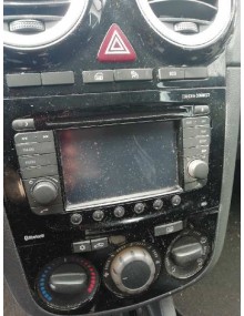 Recambio de sistema navegacion gps para opel corsa d selective referencia OEM IAM 13431892   2