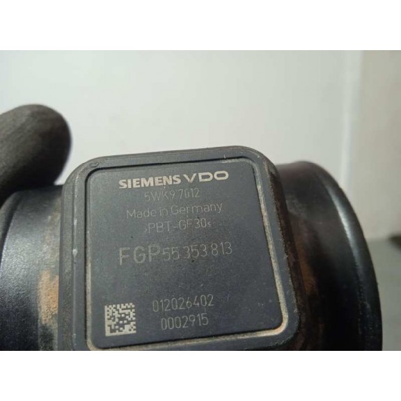 Recambio de caudalimetro para opel astra h ber. cosmo referencia OEM IAM 55353813 5WK97012 