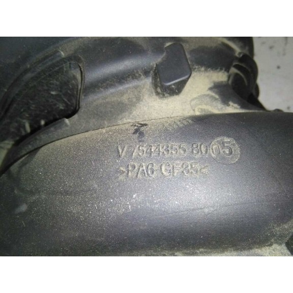 Recambio de colector admision para peugeot 207 confort referencia OEM IAM V754435580  