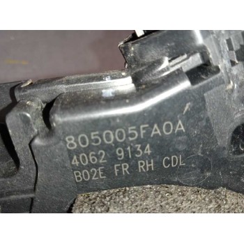 Recambio de cerradura puerta delantera derecha para nissan micra v (k14) n-connecta referencia OEM IAM 40629134 40629134 2 PINS