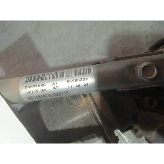 Recambio de motor limpia delantero para chevrolet aveo ls referencia OEM IAM 96850001  