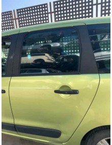 Recambio de puerta trasera izquierda para citroën c3 picasso sx referencia OEM IAM  TOCADA PARTE DE ABAJO GOLPEADA