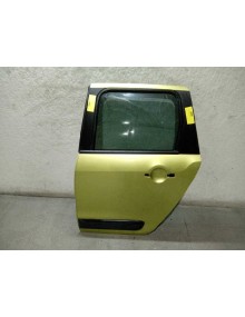 Recambio de puerta trasera izquierda para citroën c3 picasso sx referencia OEM IAM  TOCADA PARTE DE ABAJO GOLPEADA 2