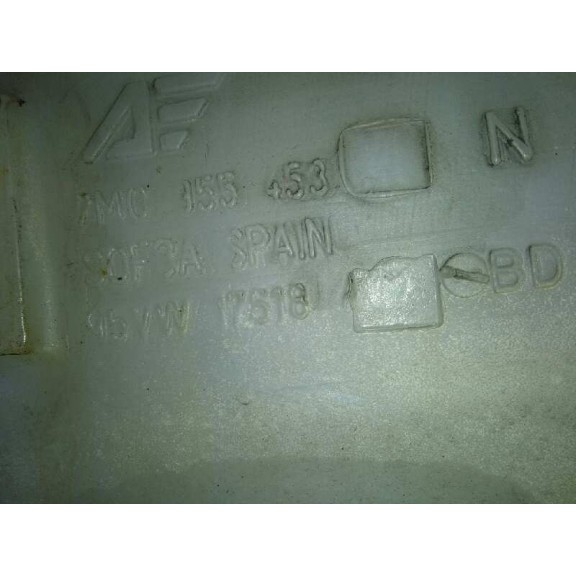 Recambio de deposito limpia para seat alhambra (7v8) 1.9 tdi referencia OEM IAM 7M095543N 95VW17618BD 