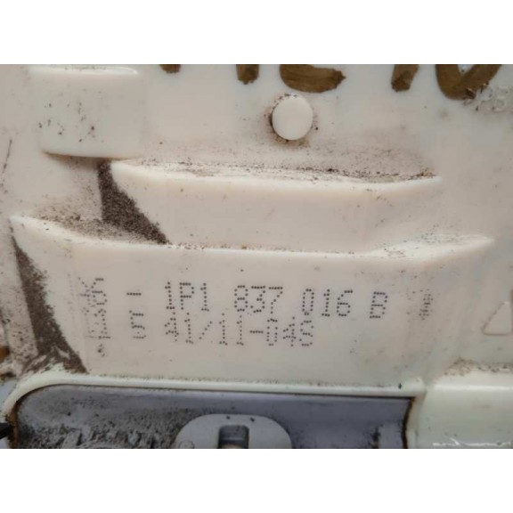 Recambio de cerradura puerta delantera derecha para seat leon (1p1) fr referencia OEM IAM 1P1837016B  6 PINS