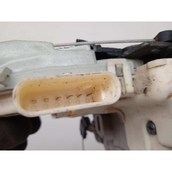 Recambio de cerradura puerta delantera derecha para seat leon (1p1) fr referencia OEM IAM 1P1837016B  6 PINS