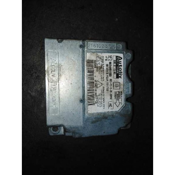 Recambio de centralita airbag para peugeot 307 berlina (s2) xt referencia OEM IAM 9654491180  