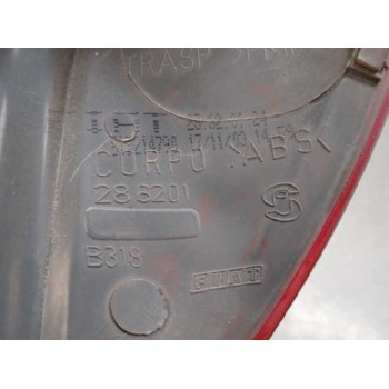 Recambio de piloto trasero izquierdo para fiat punto berlina (188) 1.2 8v active referencia OEM IAM 286201  