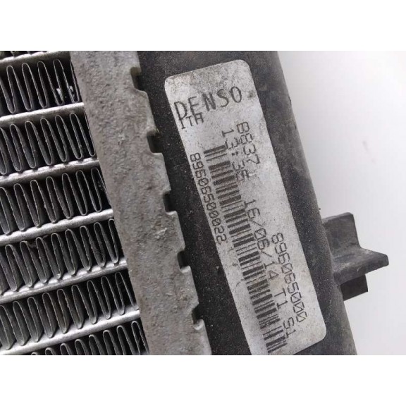 Recambio de radiador agua para fiat doblo cargo 1.3 16v jtd cat referencia OEM IAM 896065000  