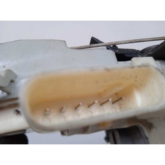 Recambio de cerradura puerta trasera derecha para seat leon (1p1) fr referencia OEM IAM 1P0839016D  6 PINS