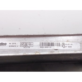 Recambio de radiador agua para ford s-max titanium referencia OEM IAM dg938005cc  m155872j