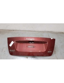 Recambio de tapa maletero para volvo s40 berlina 2.0 d kinetic referencia OEM IAM 31335491 ROJO 