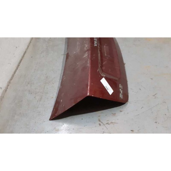 Recambio de tapa maletero para volvo s40 berlina 2.0 d kinetic referencia OEM IAM 31335491 ROJO 