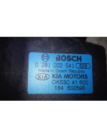 Recambio de potenciometro pedal para kia carnival ii 2.9 cdri ex referencia OEM IAM 0281002541   2