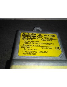 Recambio de modulo electronico para citroën xsara picasso 2.0 hdi exclusive referencia OEM IAM 9641478280   2