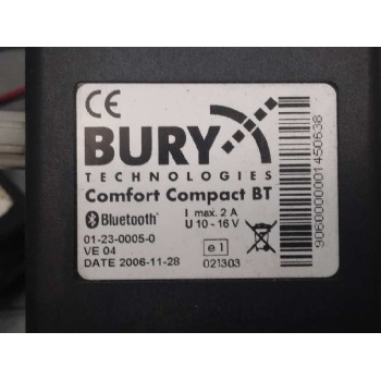 Recambio de altavoz para audi a6 berlina (4f2) 3.0 tdi quattro (165kw) referencia OEM IAM 012300050 BLUETOOTH 