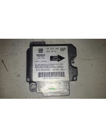 Recambio de centralita airbag para opel astra g berlina club referencia OEM IAM 09229302BF  