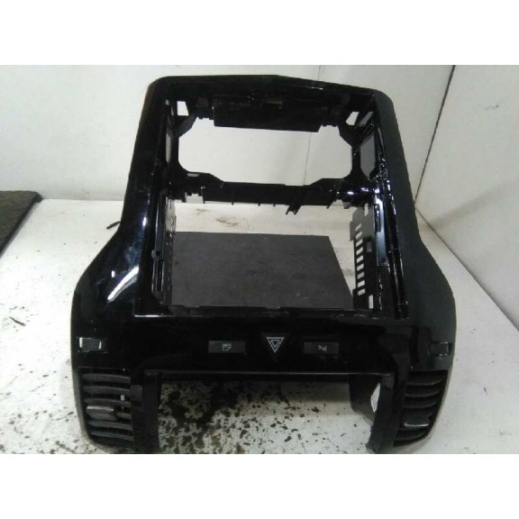 Recambio de consola central para opel zafira b enjoy plus referencia OEM IAM 13162556 13162544 FRONTIS RADIO