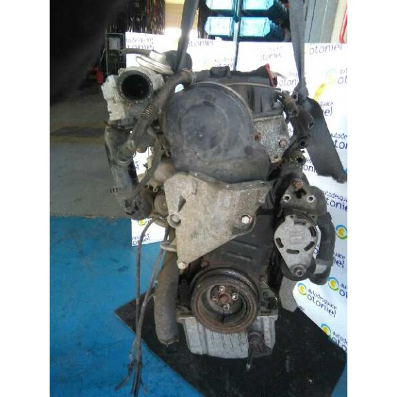 Recambio de motor completo para volkswagen polo (9n3) 1.4 tdi referencia OEM IAM BNM 108.000KM 