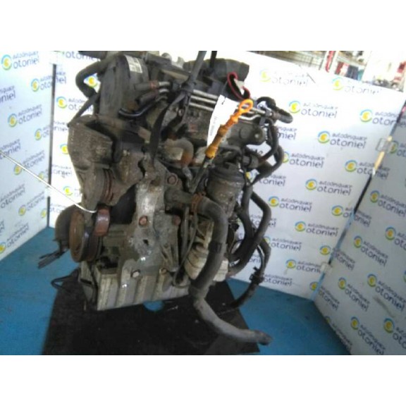 Recambio de motor completo para volkswagen polo (9n3) 1.4 tdi referencia OEM IAM BNM 108.000KM 