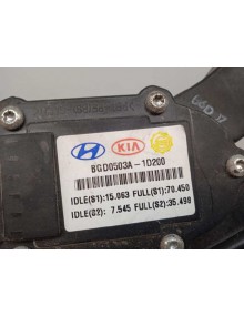 Recambio de potenciometro pedal para kia carens (un) active referencia OEM IAM BGD0503A1D200  6 PINS 2