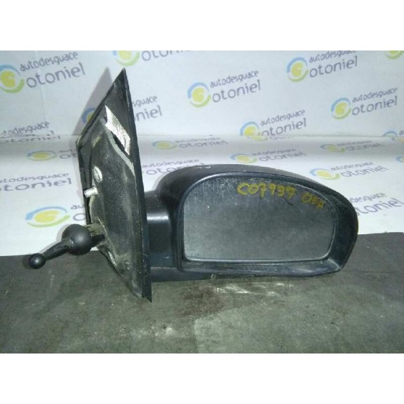 Recambio de retrovisor derecho para hyundai getz (tb) 1.1 básico referencia OEM IAM  NEGRO MANUAL