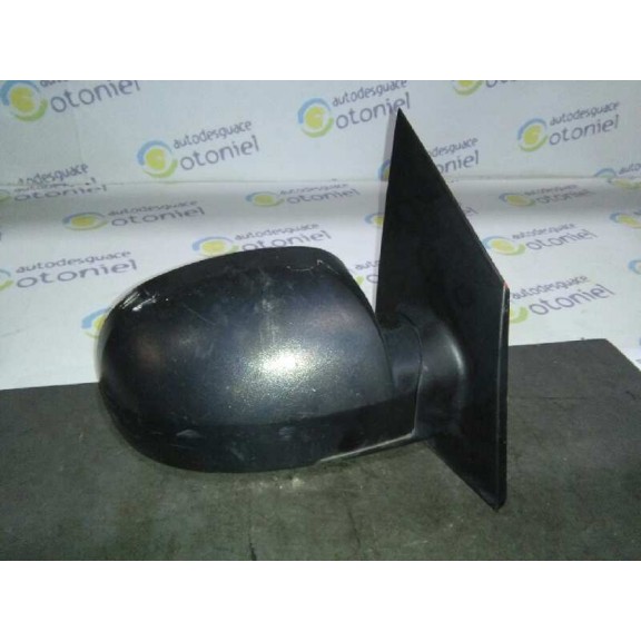 Recambio de retrovisor derecho para hyundai getz (tb) 1.1 básico referencia OEM IAM  NEGRO MANUAL