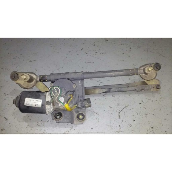 Recambio de motor limpia delantero para hyundai getz (tb) 1.1 básico referencia OEM IAM 981001C100  