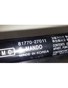 Recambio de amortiguadores maletero / porton para hyundai coupe (j2) 1.6 fx coupe referencia OEM IAM 8177027011   2