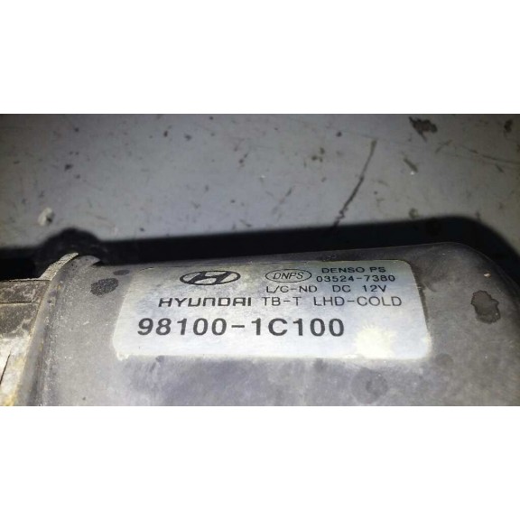 Recambio de motor limpia delantero para hyundai getz (tb) 1.1 básico referencia OEM IAM 981001C100  