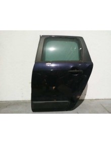Recambio de puerta trasera izquierda para citroën c3 picasso seduction referencia OEM IAM  AZUL 