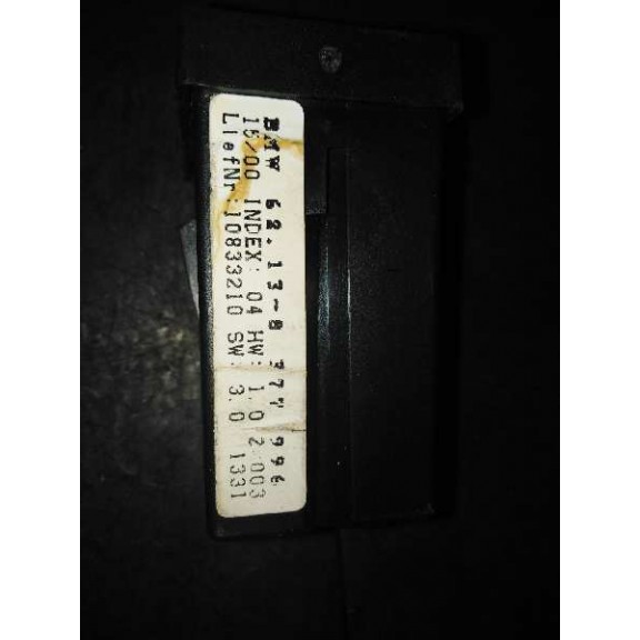 Recambio de display para bmw serie 3 compacto (e36) 316i referencia OEM IAM 6213837796  