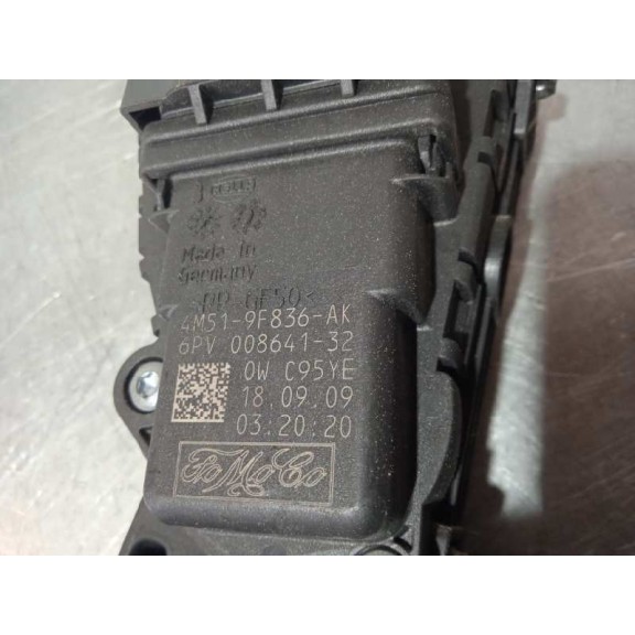 Recambio de potenciometro pedal para ford focus turnier (cb4) trend referencia OEM IAM 4M519F836AK  