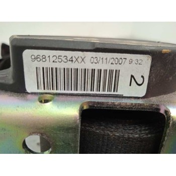 Recambio de cinturon seguridad trasero derecho para peugeot 308 confort referencia OEM IAM 96812534XX  