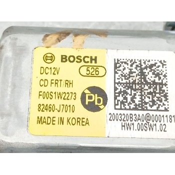 Recambio de motor elevalunas delantero derecho para kia ceed gt line referencia OEM IAM 82460j7010 6 pines 