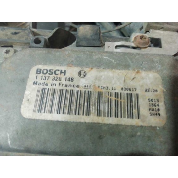 Recambio de electroventilador para mazda 3 berlina (bk) 1.6 vvt active referencia OEM IAM Z60115025B  