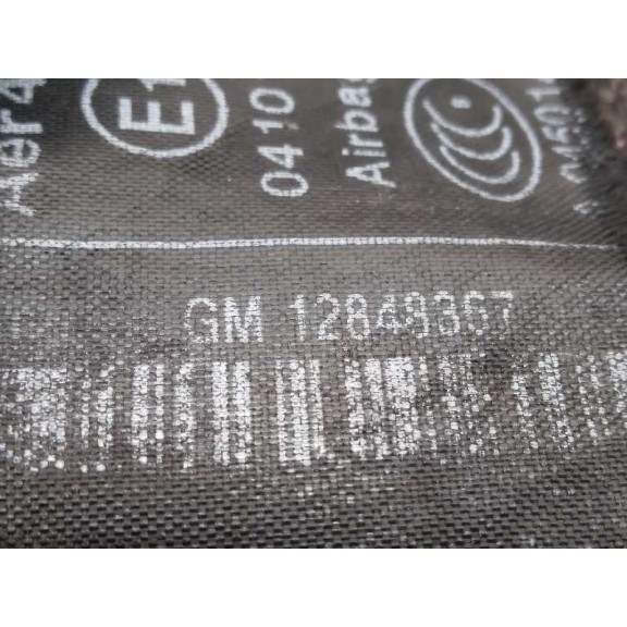 Recambio de kit airbag para opel insignia berlina sport 4x4 referencia OEM IAM 13578322 1ª SERIE 